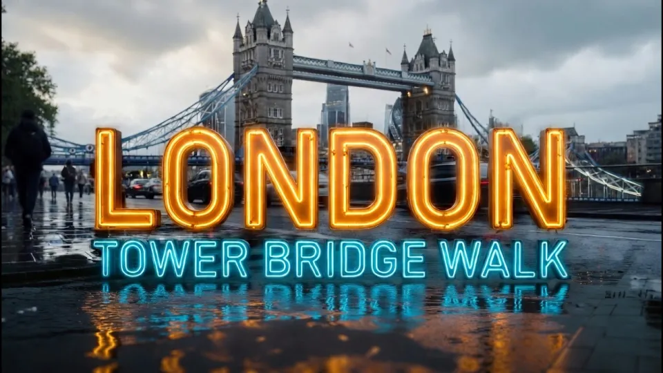 How to Experience a Walking Tour London from St Paul’s Cathedral to Tower Bridge